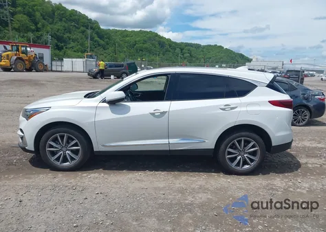 2021 Acura Rdx Technology Package from USA, damaged, VIN 5J8TC2H53ML047254